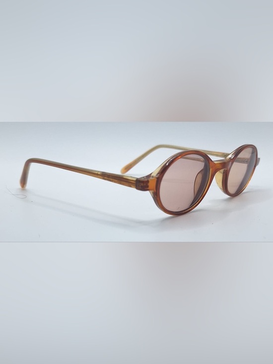 Simply Basics Accessories - Simply Basics Brown Oval Sunglasses Frames Only